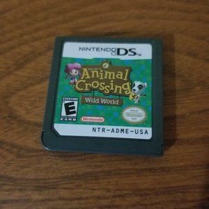 Animal Crossing Wild World (2005) Nintendo DS